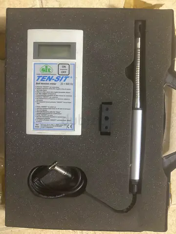 SIT TEN-SIT belt tension meter (20-600 Hz) and Case - Used