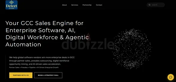 Digital Transformation Company for Sale – Detect Software FZ LLC (Zero Liability, Active Pipeline)