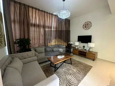 Fully Furnished R2EM 3 Bedroom Closed Kitchen Plus Maid Room Available Town For Rent