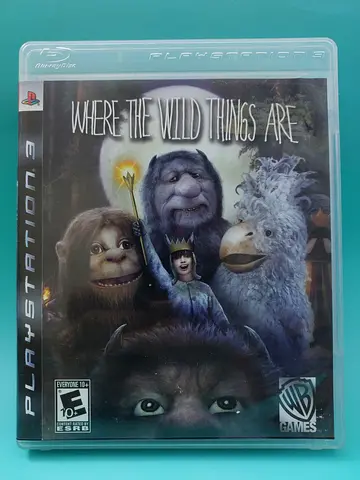 Where the Wild Things Are (PS3) - Original Game Disc in Case