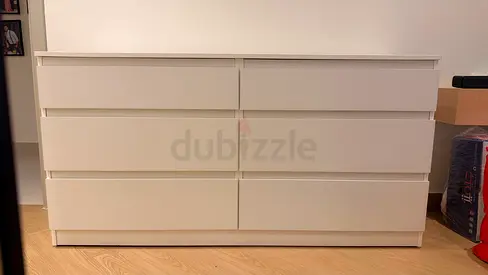 IKEA Malm Chest of Drawers