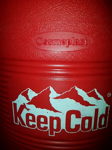 Large size cosmoplast water cooler