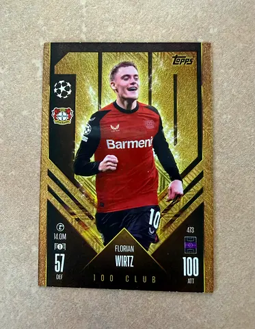 100 Club Florian Wirtz