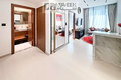 BRAND NEW | Furnished 1BR in Trillionaire Residences by Binghatti | Waterfront | Burj Khalifa View | Business Bay