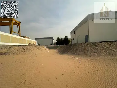 A Strong Investment Opportunity Industrial Land for Sale in Al Sajaa Industrial Area – Sharjah Specified for Warehouse Construction (Ground + 2 Floors