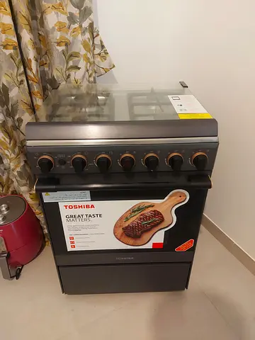Toshiba Full Gas Cooker 60x60cm Excellent Condition
