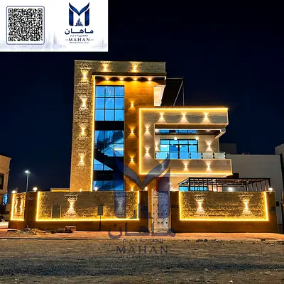 🔥 Luxury Modern Corner 5BR Villa with Huge Swimming Pool | 4,607 Sq Ft BUA | Premium Finishing | E