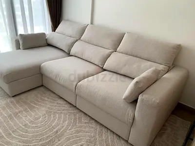 Ikea eskilstuna L shape sofa bed with storage