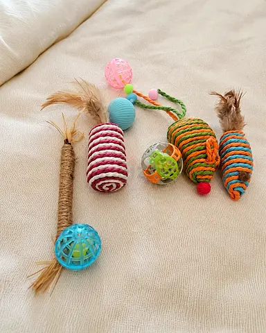 Cat Toys Set