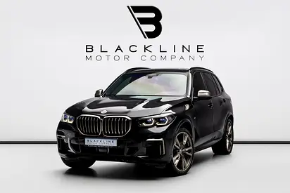 BUY NOW, PAY 2027 | THE BLACKLINE STANDARD | 2027 BMW Warranty + Service Contract, GCC
