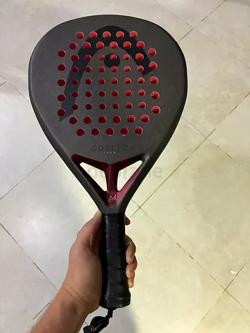 Used Corello Team Padel Racket - Good Condition