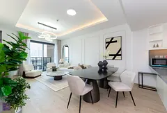 Luxurious 1BR in Central Park City Walk | Elegant Interiors | Prime Location | 5 Star Amenities