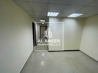 Fitted Office | Sheikha Noora Tower | Road & Downtown Views