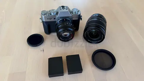 Fujifilm X-T30 II with 2 lenses