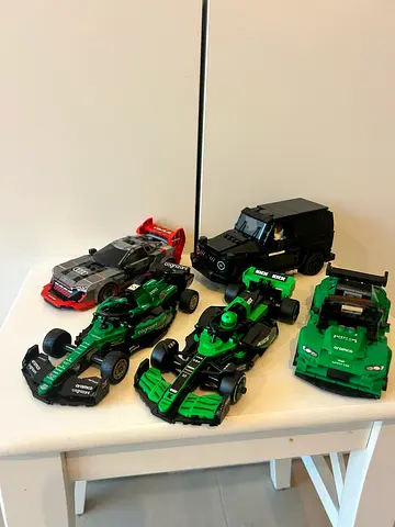 Lego cars