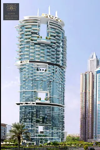 1-Bedroom Apartment | Mid Floor | Sea View | Cavalli Casa Tower by DAMAC