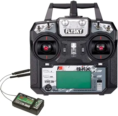 Flysky Fs-I6X 10Ch 2.4Ghz Rc Transmitter Controller with Ia6B Receiver