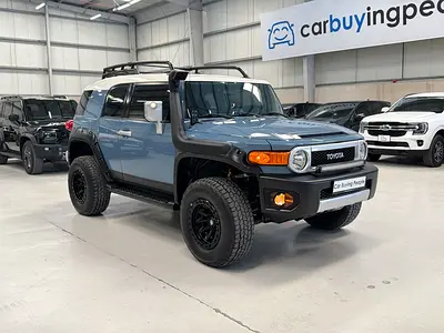2,213pm Zero Down Available Toyota FJ Cruiser GXR 2021 GCC Specs
