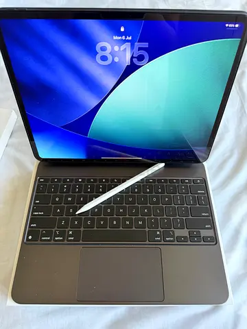 Apple iPad Pro M5 13-inch (256GB, Space Black) + Apple Pencil Pro + Apple Magic Keyboard for iPad Pr