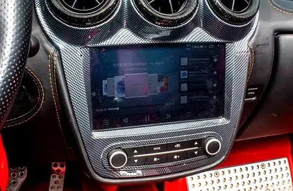 Ferrari F430 2005 - 2009 9 Apple Android CarPlay 4G GPS Multimedia Head Unit 256GB 8 Core Processor