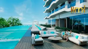Sea View 1BR | Reef 996 | Furnished Apartment | Infinity Pool Access
