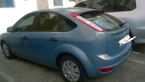 Ford Focus Ambiente 2009 GCC Specs
