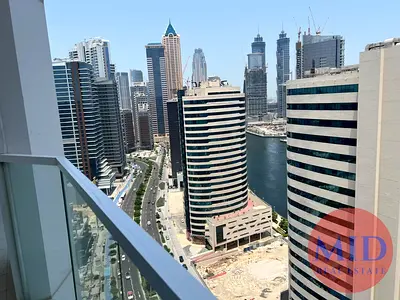 1BR Apartment | Spacious Balcony | AG Tower, Business Bay