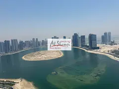 Apartment for sale in Beach Tower 1, Al Khan 1, one bedroom and livin g room, priced at AED 545,000