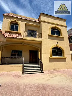 A spacious residential and commercial villa is available for annual rent in Al Mowaihat 2, Ajman. Th