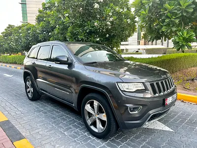 Jeep Grand Cherokee Limited 2015 GCC Specs