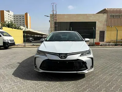 2025 TOYOTA COROLLA GLI 2.0L GCC BRAND NEW 0KM