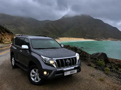 Toyota Prado VXR 2016 GCC Specs - Excellent Condition.   Professionally upgraded to 2023 VXR styling
