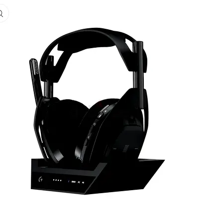 Logitech G Astro LIGHTSPEED Wireless Gaming Headset + Base Station