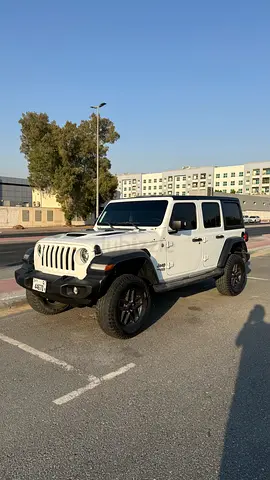 Jeep Wrangler Unlimited Sport 2018 | GCC Specs | Well Maintained