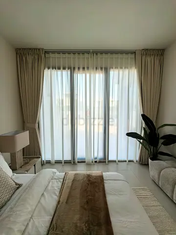 Blackout curtains and sheer curtains. We customize all type of curtains and blinds.