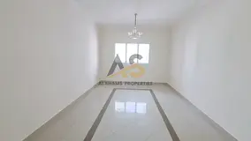 All nationality allowed 2bhk with parking free Rent 45k