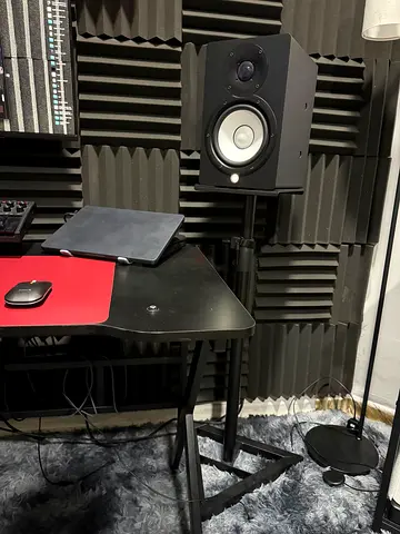Yamaha HS7I Studio Monitors (Pair) - Mint Condition + Stands + Cables | June 2024