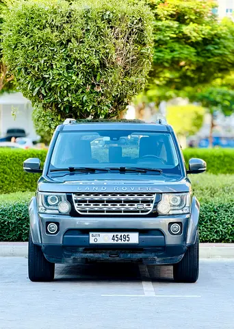 2016 LAND Rover LR4 — фото 2