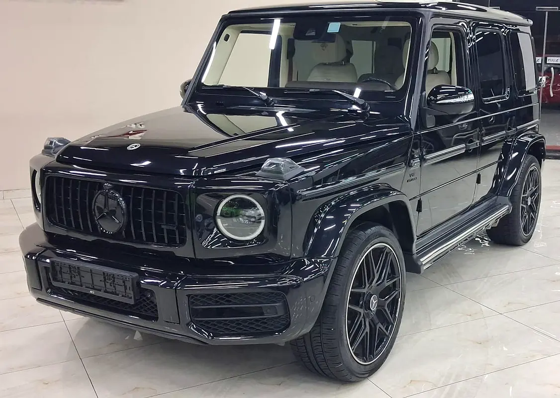 Mercedes-Benz G-Class 2022 — photo 1 of 16