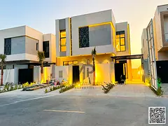 Excellent villa with hotel-style finishing, including electricity, water, and central air conditioni
