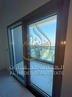 2BR in Al Majaz 1, second tenant, balcony, 2 baths, wardrobes, parking. Near Corniche, parks &amp; a
