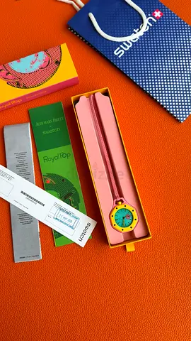 Audemars Piguet x Swatch Royal Pop ‘Otg Roz’