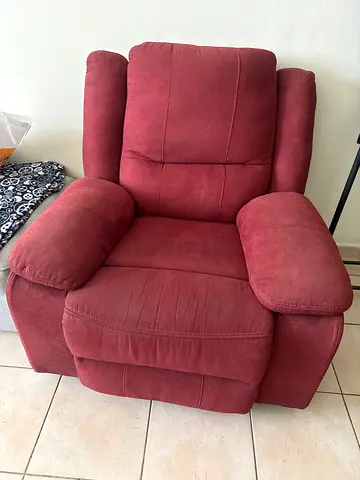 Red Recliner