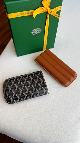 GOYARD Churchill 3 Cigar Case