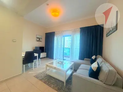 Fully Furnished 1BR | Prime Dubai Marina Location