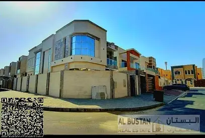 🏡 فيلا زاوية فاخرة للإيجار | 5 غرف نوم + غرفة خادمة | منطقة الياسمين – عجمان