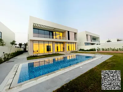 Luxury Villa for Sale in Al Zorah Ajman 10032 Sq Ft Land 5 Bedrooms Living Hall Maid Room Driver Ro