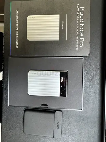 Plaud note pro - Silver
