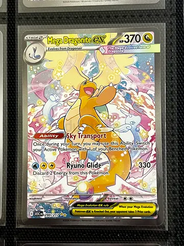 Mega Dragonite Pokemon Ascended Heroes
