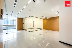Turnkey Luxury Office | Upgraded | Vacant | DMCC